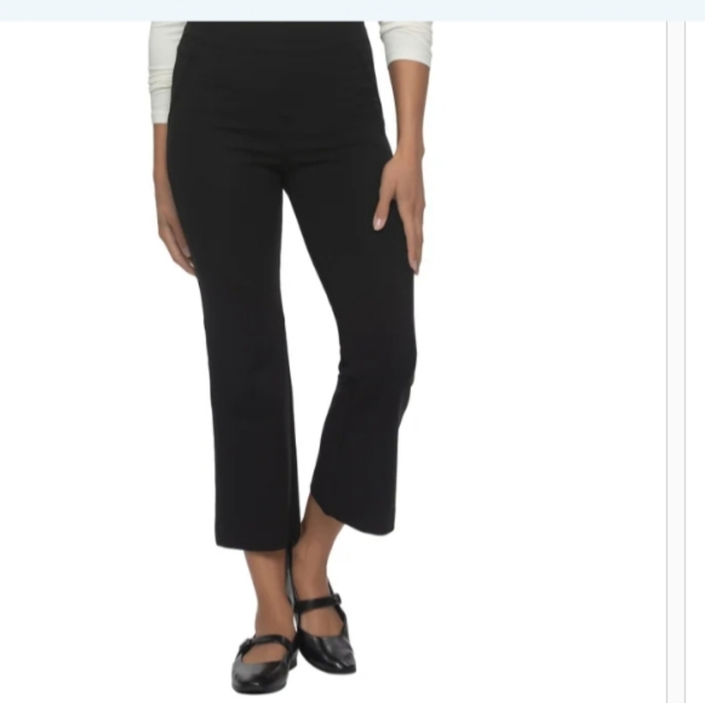 *Felina Women's Tummy Control Kick Crop Pants